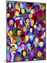 Crowd XVII-Diana Ong-Mounted Giclee Print