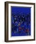 Crowd-Diana Ong-Framed Giclee Print