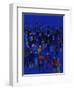 Crowd-Diana Ong-Framed Giclee Print