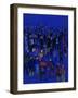 Crowd-Diana Ong-Framed Giclee Print