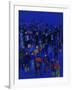 Crowd-Diana Ong-Framed Giclee Print