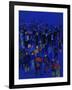 Crowd-Diana Ong-Framed Giclee Print