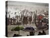 Crowded Beach Scene, Copacabana, Rio De Janeiro, Brazil, South America-Purcell-Holmes-Stretched Canvas