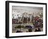 Crowded Beach Scene, Copacabana, Rio De Janeiro, Brazil, South America-Purcell-Holmes-Framed Photographic Print