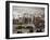 Crowded Beach Scene, Copacabana, Rio De Janeiro, Brazil, South America-Purcell-Holmes-Framed Photographic Print