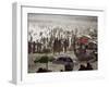 Crowded Beach Scene, Copacabana, Rio De Janeiro, Brazil, South America-Purcell-Holmes-Framed Photographic Print