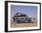 Crowded Bedford Bus Travels Along Main Road from Khartoum to Shendi, Old Market Town on Nile River-Nigel Pavitt-Framed Photographic Print