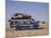 Crowded Bedford Bus Travels Along Main Road from Khartoum to Shendi, Old Market Town on Nile River-Nigel Pavitt-Mounted Photographic Print