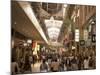 Crowded Shopping Arcade, Kobe City, Kansai, Honshu Island, Japan-Christian Kober-Mounted Photographic Print