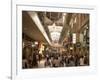 Crowded Shopping Arcade, Kobe City, Kansai, Honshu Island, Japan-Christian Kober-Framed Photographic Print