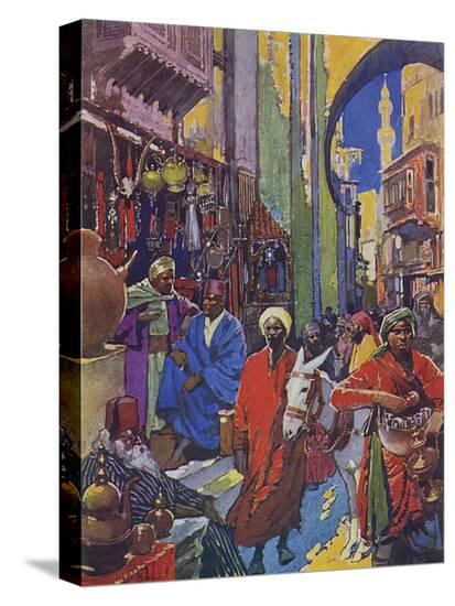 Stretched Canvas Print, , large