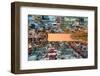 Crowded Spaces-Gerald Macua-Framed Photographic Print