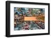 Crowded Spaces-Gerald Macua-Framed Photographic Print