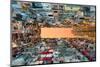 Crowded Spaces-Gerald Macua-Mounted Photographic Print