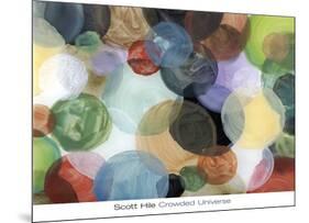 Crowded Universe-Scott Hile-Mounted Art Print