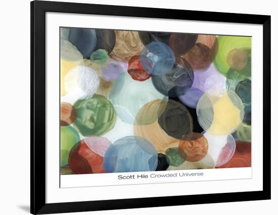 Crowded Universe-Scott Hile-Framed Art Print