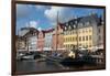 Crowds at Cafes and Restaurants, Nyhavn, Copenhagen, Denmark-Inger Hogstrom-Framed Photographic Print