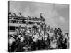 Crowds at Cape Canaveral, Florida at Time of Commander Alan Shepard's Space Flight-Ralph Morse-Stretched Canvas