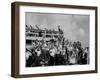 Crowds at Cape Canaveral, Florida at Time of Commander Alan Shepard's Space Flight-Ralph Morse-Framed Photographic Print