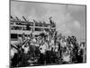 Crowds at Cape Canaveral, Florida at Time of Commander Alan Shepard's Space Flight-Ralph Morse-Mounted Photographic Print
