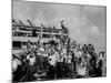 Crowds at Cape Canaveral, Florida at Time of Commander Alan Shepard's Space Flight-Ralph Morse-Mounted Photographic Print