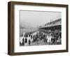 Crowds at Hong Kong Racecourse-null-Framed Photographic Print