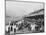 Crowds at Hong Kong Racecourse-null-Mounted Photographic Print