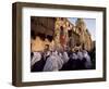 Crowds Celebrating Christian Festival of Easter Sunday, Lima, Peru, South America-Oliviero Olivieri-Framed Photographic Print