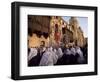 Crowds Celebrating Christian Festival of Easter Sunday, Lima, Peru, South America-Oliviero Olivieri-Framed Photographic Print