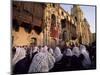 Crowds Celebrating Christian Festival of Easter Sunday, Lima, Peru, South America-Oliviero Olivieri-Mounted Photographic Print