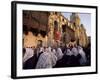 Crowds Celebrating Christian Festival of Easter Sunday, Lima, Peru, South America-Oliviero Olivieri-Framed Photographic Print