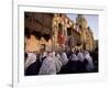 Crowds Celebrating Christian Festival of Easter Sunday, Lima, Peru, South America-Oliviero Olivieri-Framed Photographic Print