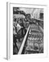 Crowds Checking Out Frozen Foods at the Us Exhibit, During the Poznan Fair-Lisa Larsen-Framed Photographic Print