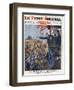 Crowds Cheering New President of the United States Herbert Clark Hoover-Stefano Bianchetti-Framed Giclee Print