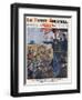 Crowds Cheering New President of the United States Herbert Clark Hoover-Stefano Bianchetti-Framed Giclee Print