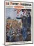 Crowds Cheering New President of the United States Herbert Clark Hoover-Stefano Bianchetti-Mounted Giclee Print