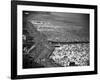 Crowds Filling the Beaches of Coney Island on the Fourth of July-Andreas Feininger-Framed Photographic Print