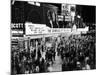 Crowds Gathering Outside the Steel Pier in Resort and Convention City-Alfred Eisenstaedt-Mounted Photographic Print