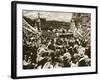 Crowds in Mexico City Celebrate the Nationalization of the Oil Reserves, March 1938-null-Framed Giclee Print