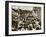 Crowds in Mexico City Celebrate the Nationalization of the Oil Reserves, March 1938-null-Framed Giclee Print