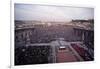 Crowds in Saint Peter's Square-Vittoriano Rastelli-Framed Photographic Print