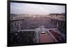 Crowds in Saint Peter's Square-Vittoriano Rastelli-Framed Photographic Print