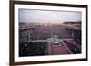 Crowds in Saint Peter's Square-Vittoriano Rastelli-Framed Photographic Print