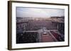 Crowds in Saint Peter's Square-Vittoriano Rastelli-Framed Photographic Print