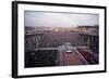 Crowds in Saint Peter's Square-Vittoriano Rastelli-Framed Photographic Print