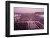 Crowds in Saint Peter's Square-Vittoriano Rastelli-Framed Photographic Print