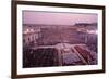 Crowds in Saint Peter's Square-Vittoriano Rastelli-Framed Photographic Print