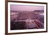 Crowds in Saint Peter's Square-Vittoriano Rastelli-Framed Photographic Print