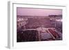 Crowds in Saint Peter's Square-Vittoriano Rastelli-Framed Photographic Print