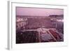 Crowds in Saint Peter's Square-Vittoriano Rastelli-Framed Photographic Print